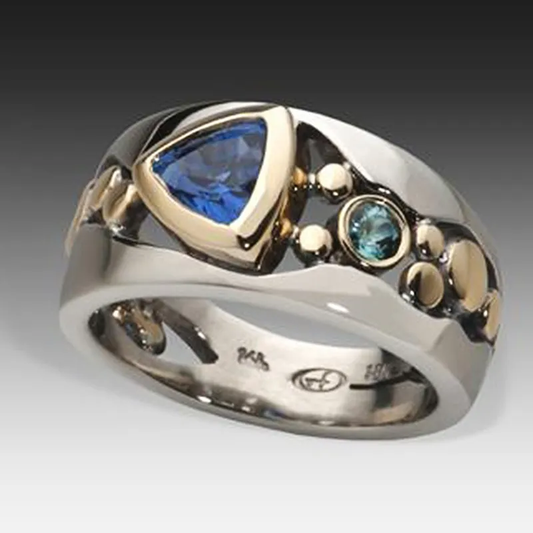 Vintage Blue Ring | SOLEA