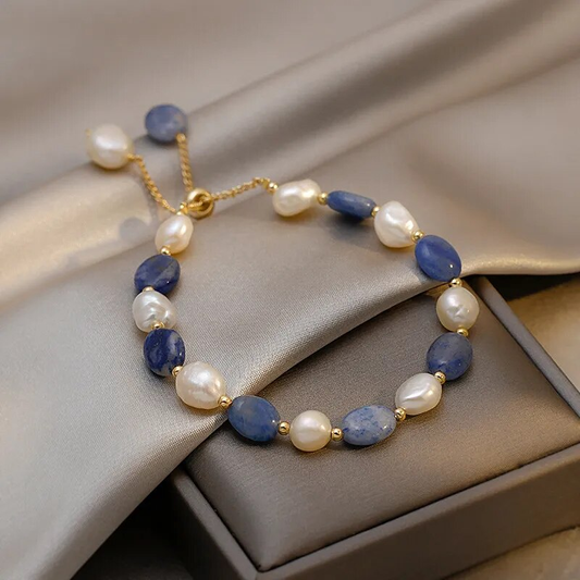 Blue Pearl Bracelet | OCEAN