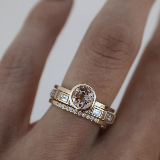 Crystal Ring Set | ELARA