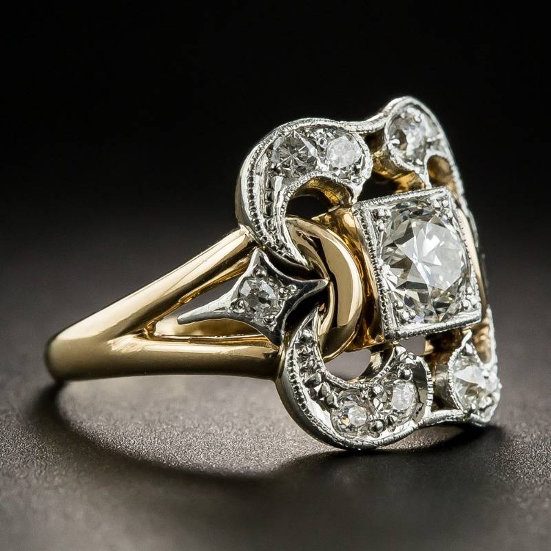Vintage Gold Ring | NOA