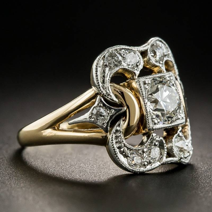 Vintage Gold Ring | NOA