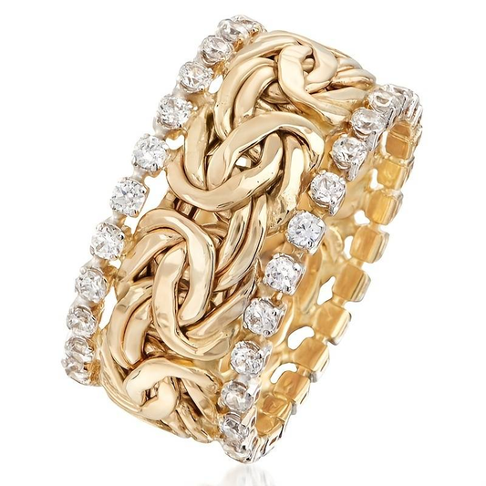 Braided Vintage Ring | BELLE