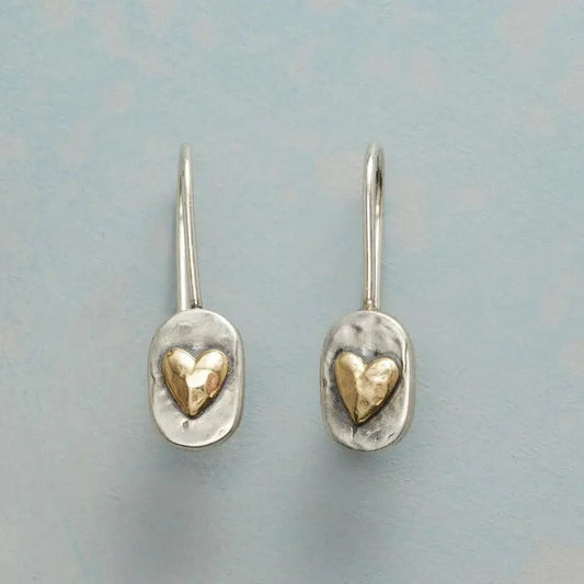 Heart Vintage Earrings | KNOTT
