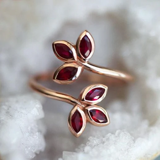 Red Crystal Ring | LORE