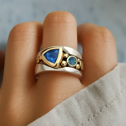Vintage Blue Ring | SOLEA