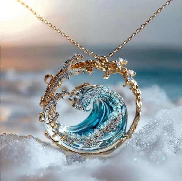 Ocean's Necklace | AURORA