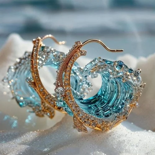 Ocean's Earrings | JUNIPER