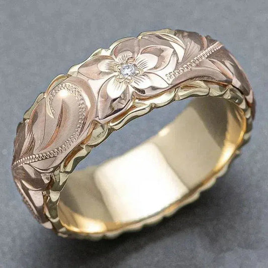 Rose Flower Ring | NOMA