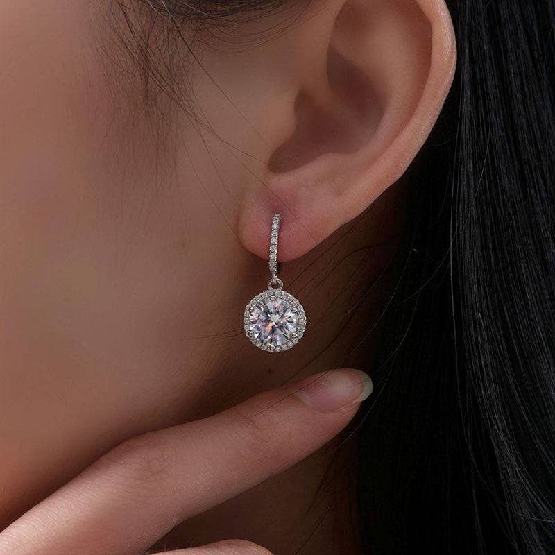 Circle Drop Earrings | GULA
