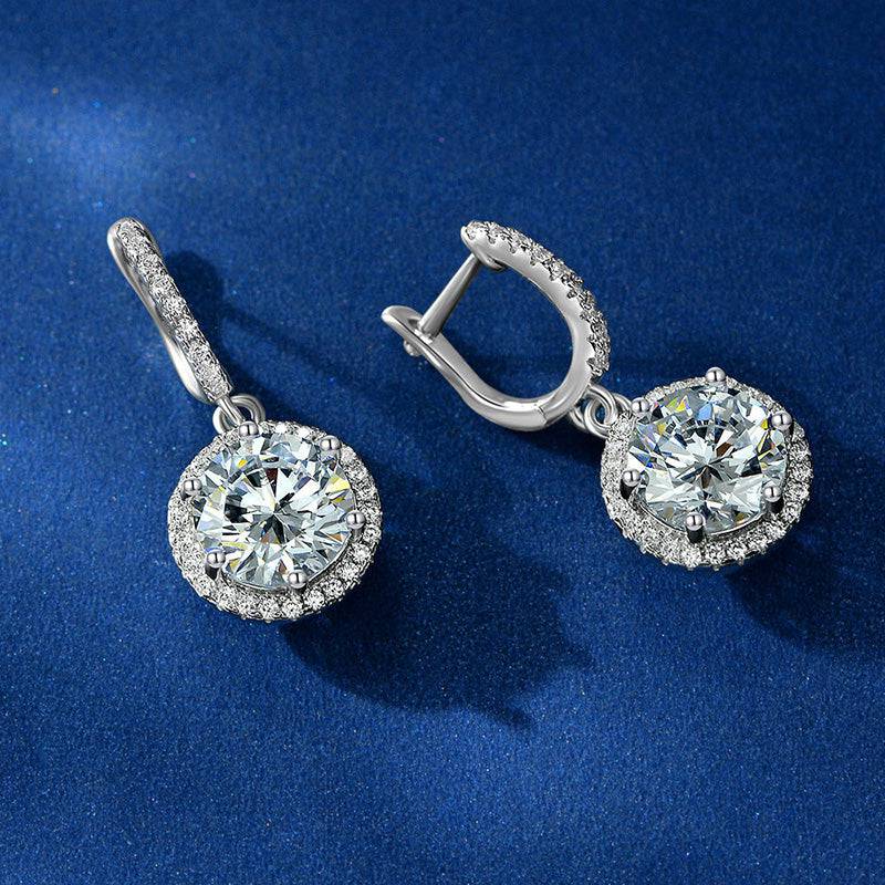 Circle Drop Earrings | GULA