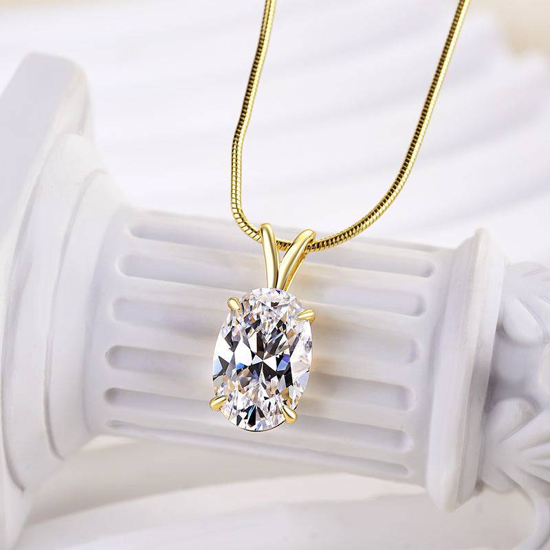 Oval Cut Necklace | WELA
