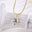 Oval Cut Necklace | WELA