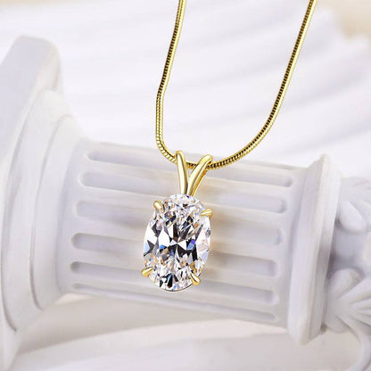 Oval Cut Necklace | WELA