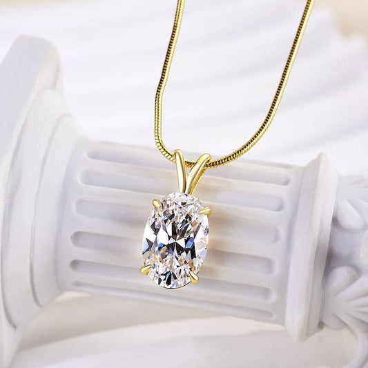Oval Cut Necklace | WELA