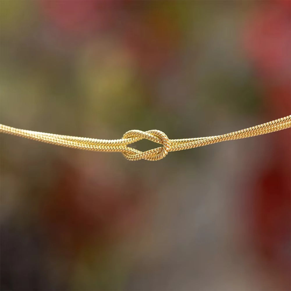 Knotted Bracelet | SOLARA