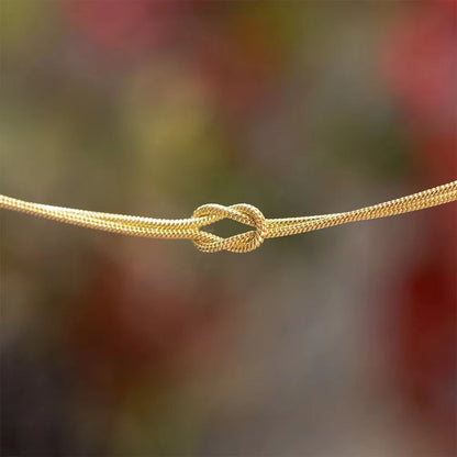 Knotted Bracelet | SOLARA