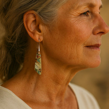 Vintage Nature Earrings | MOSS