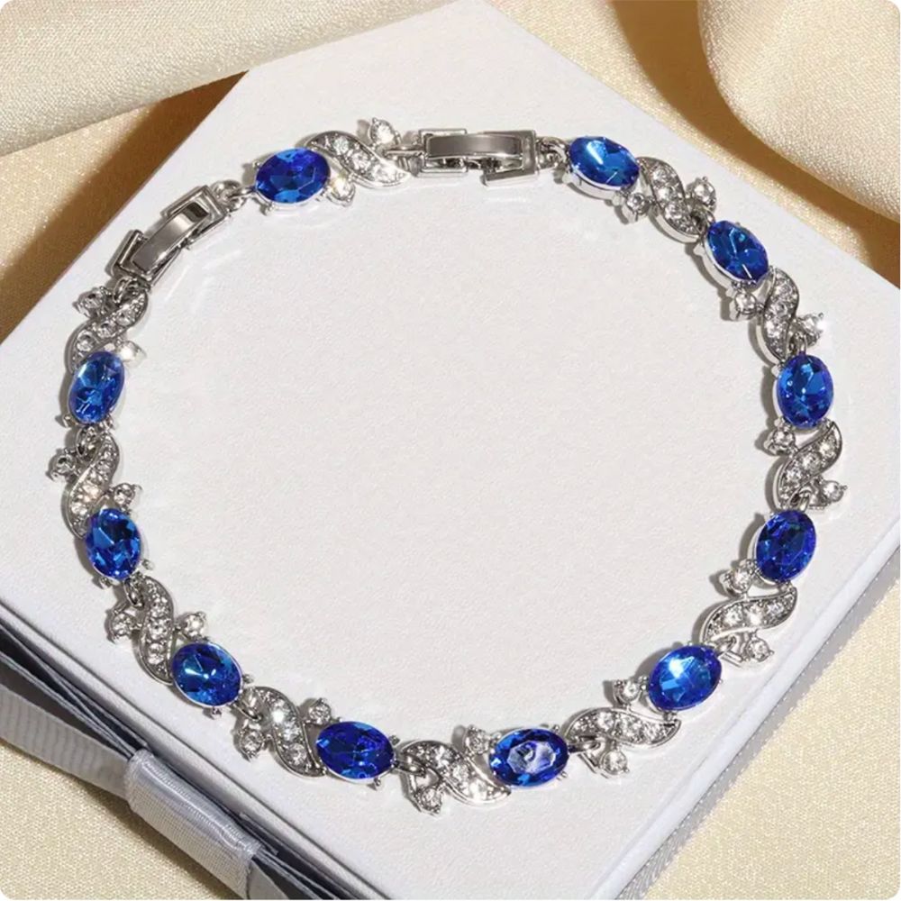 Blue Sapphire Bracelet | VINA