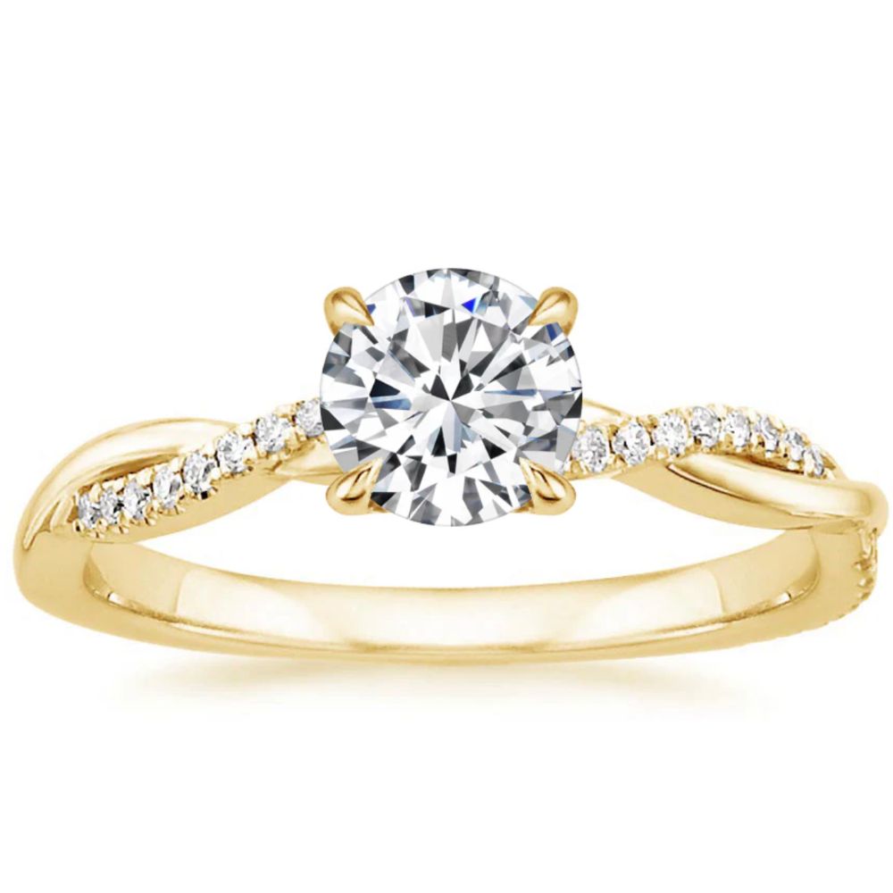 Twisted Ring | STONE