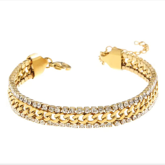Gold Chique Bracelet | RAW
