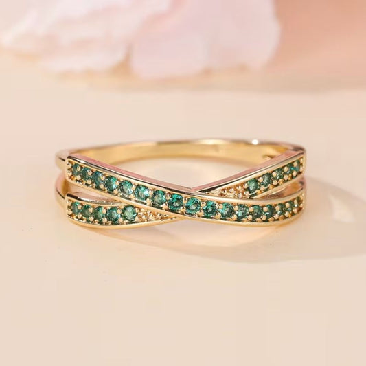 Green Flow Ring | LOLA