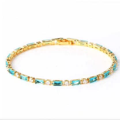 Turquoise Stone Bracelet | CLEO
