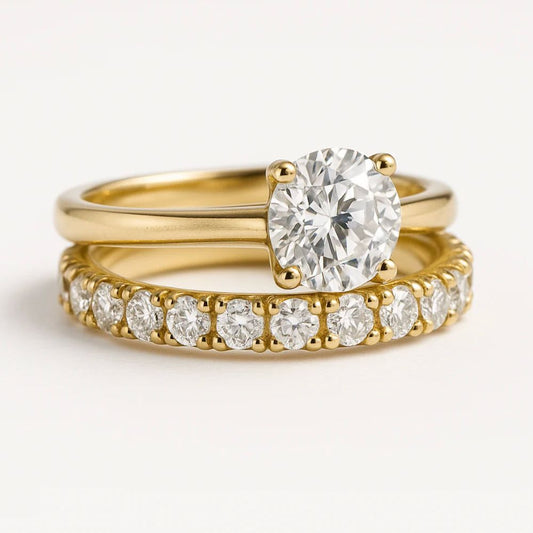 Gold Ring Set | GRIT