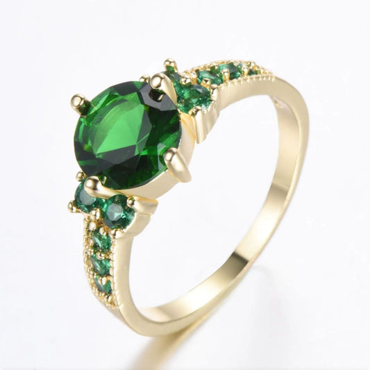 Sparkle Green Ring | BOHA