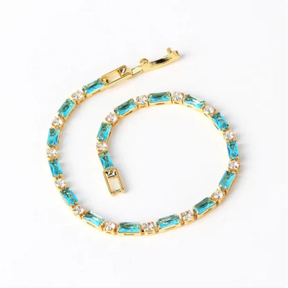 Turquoise Stone Bracelet | CLEO