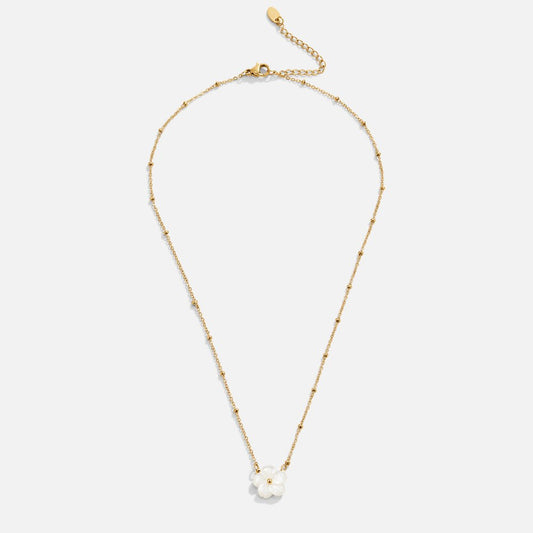 White Flower Necklace | ALORE